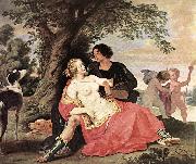 JANSSENS, Abraham Venus and Adonis sf oil painting